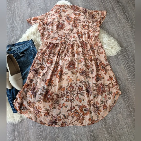 TORRID - Lexie Chiffon Babydoll Top - Picture 6 of 12